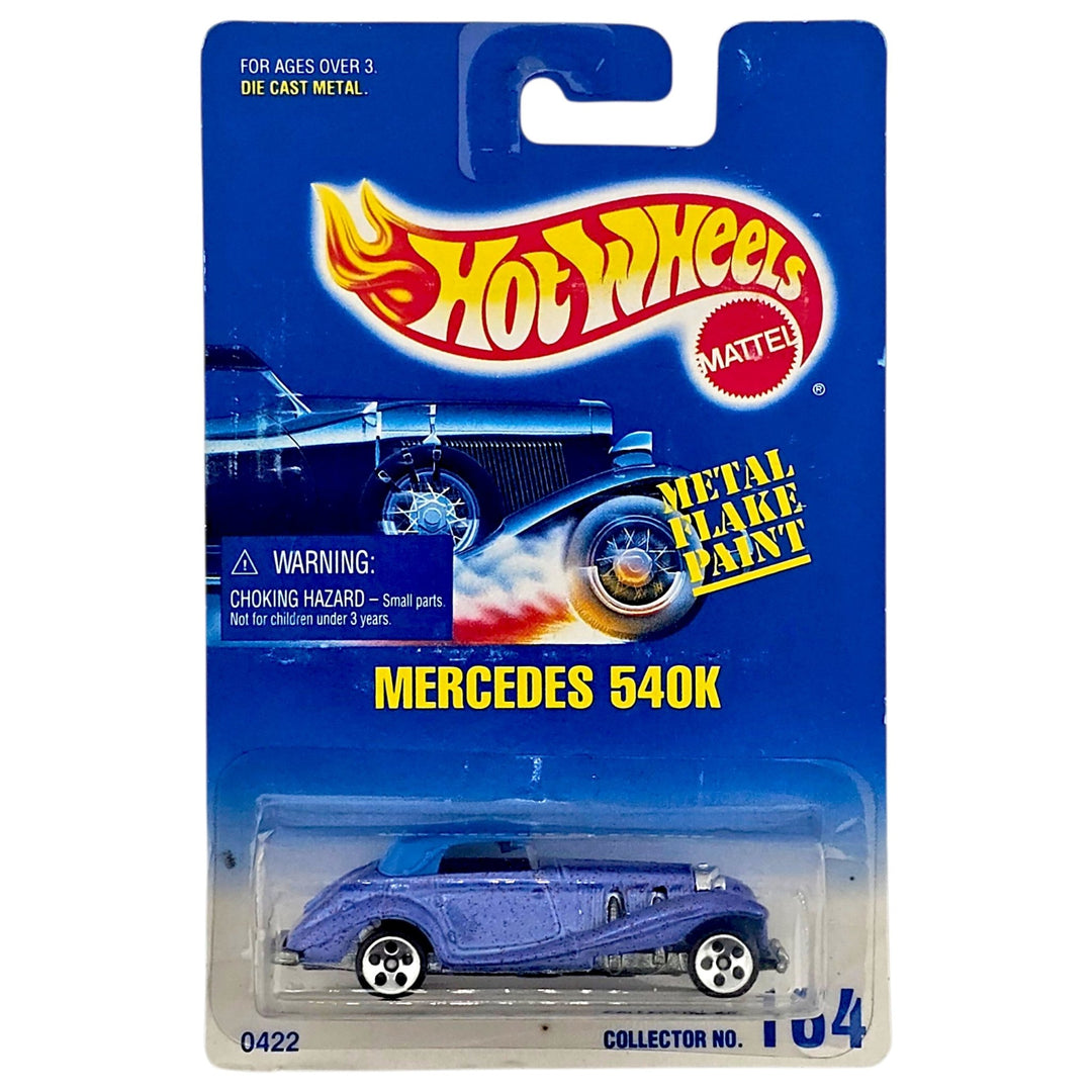 Hot Wheels - Mercedes 540K - 1995 - Top CollectiblesDiecastHot Wheels