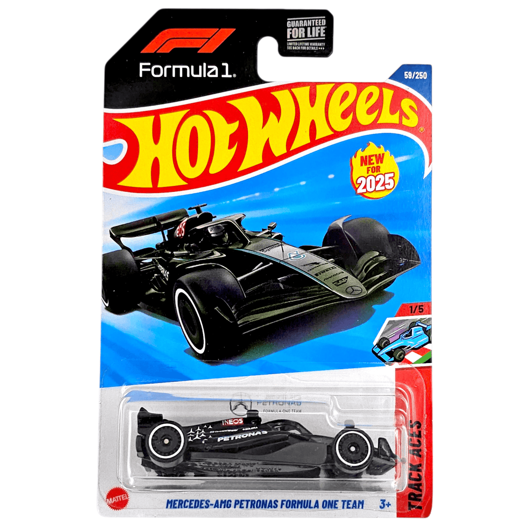 Hot Wheels - Mercedes - Amg Petronas Formula One Team - 2025 - Top CollectiblesDiecastHot Wheels