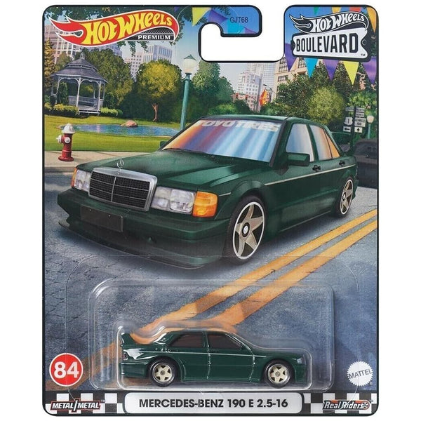 Hot Wheels - Mercedes - Benz 190 E 2.5 - 16 - 2023 Boulevard Series - Top CollectiblesDiecastHot Wheels