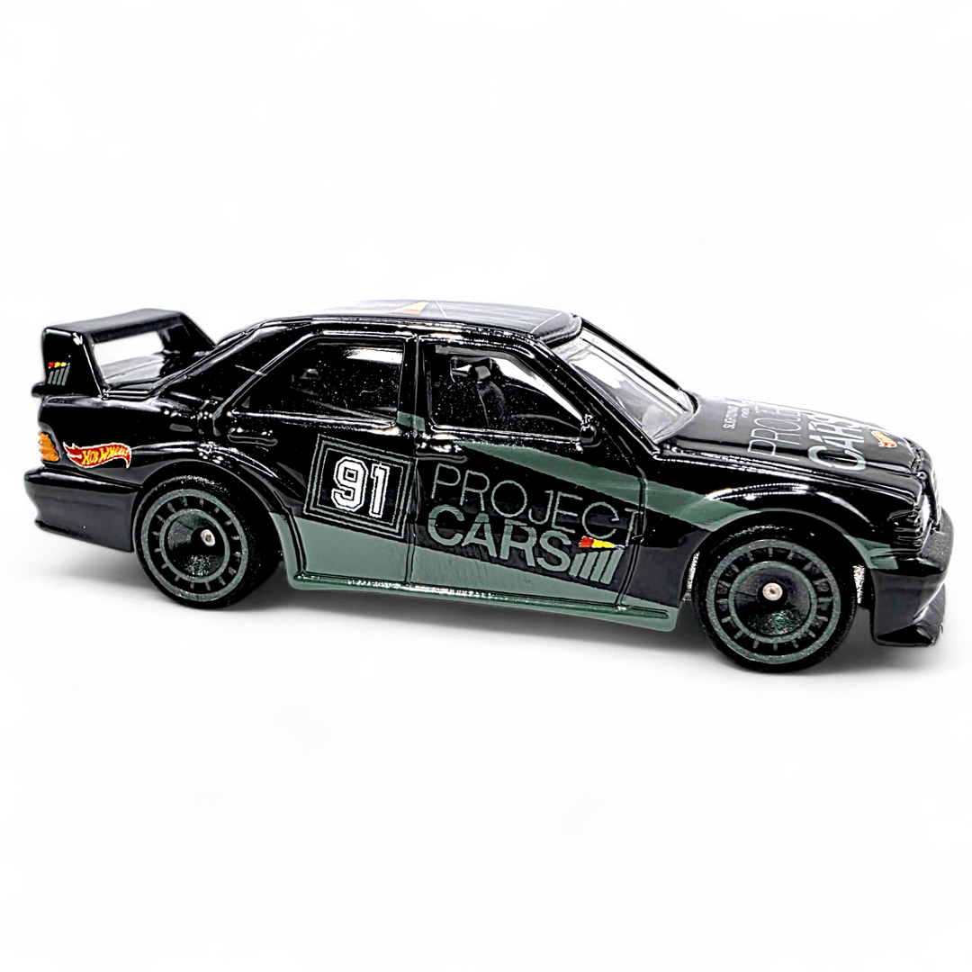 Hot Wheels - Mercedes - Benz 190E 2.5 - 16 - 2018 Euro Speed Series - Top CollectiblesDiecastHot Wheels