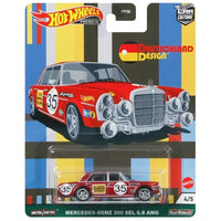 Hot Wheels - Mercedes - Benz 300 SEL 6.8 AMG - 2021 Deutschland Design Series - Top CollectiblesDiecastHot Wheels