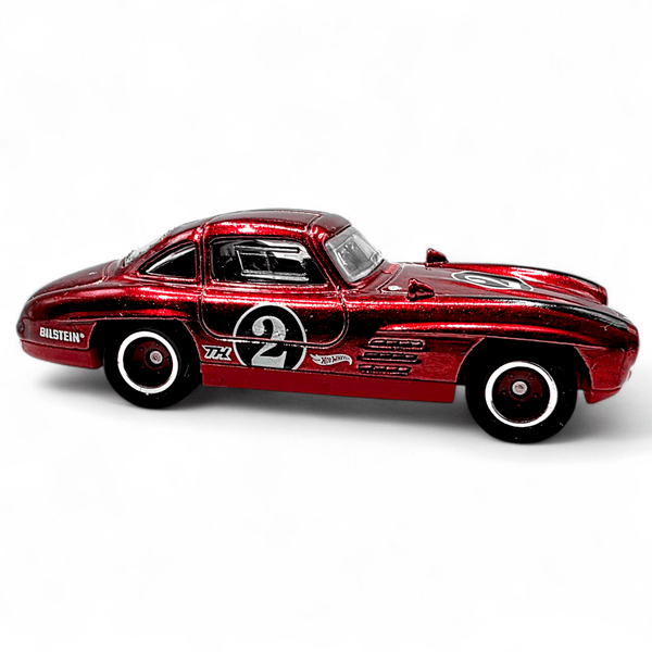 Hot Wheels - Mercedes - Benz 300 SL - 2023 *Super Treasure Hunt* - Top CollectiblesDiecastHot Wheels