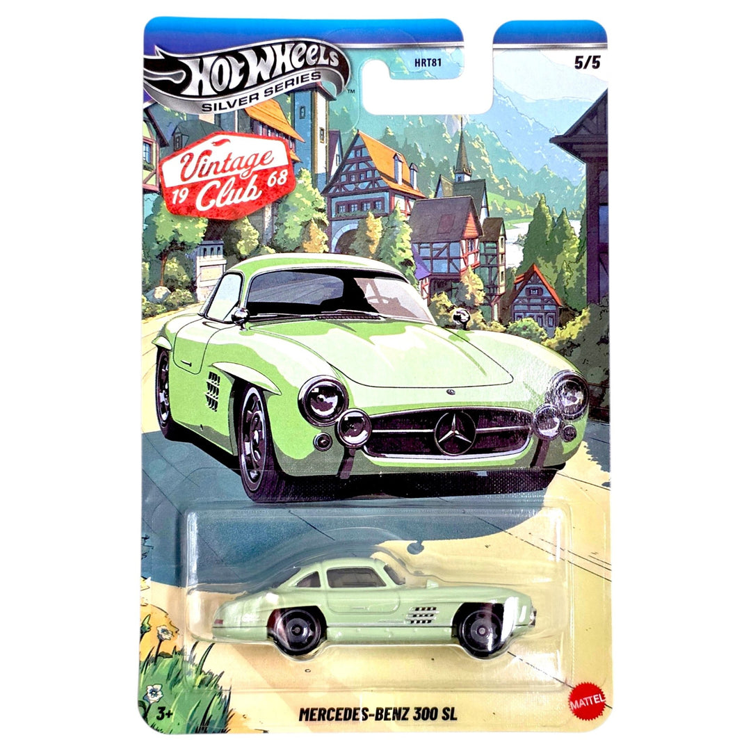 Hot Wheels - Mercedes-Benz 300 SL - 2026 Vintage Racing Club Series - Top CollectiblesDiecastHot Wheels