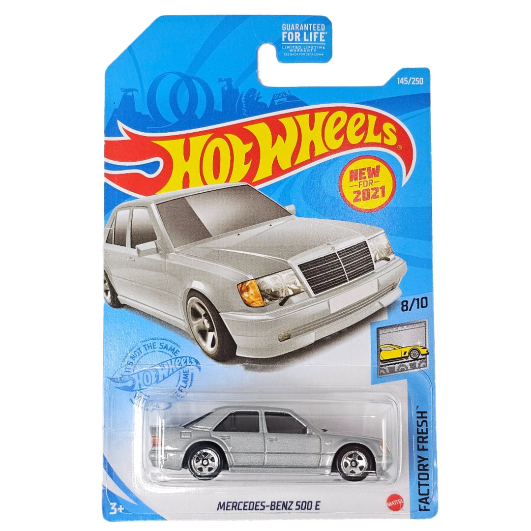 Hot Wheels - Mercedes - Benz 500 E - 2021 - Top CollectiblesDiecastHot Wheels