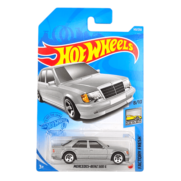 Hot Wheels - Mercedes - Benz 500 E - 2021 - Top CollectiblesDiecastHot Wheels