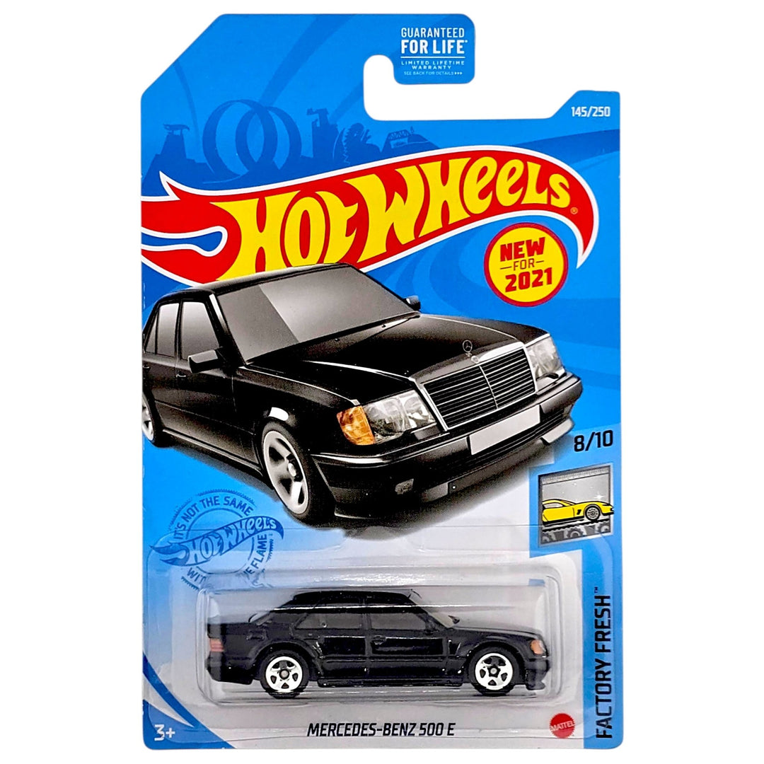Hot Wheels - Mercedes - Benz 500 E - 2021 - Top CollectiblesDiecastHot Wheels