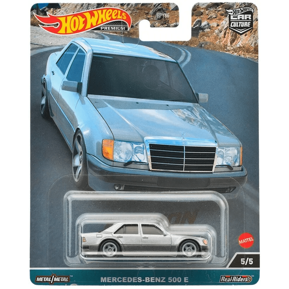 Hot Wheels - Mercedes - Benz 500 E - 2023 Canyon Warriors Series - Top CollectiblesDiecastHot Wheels