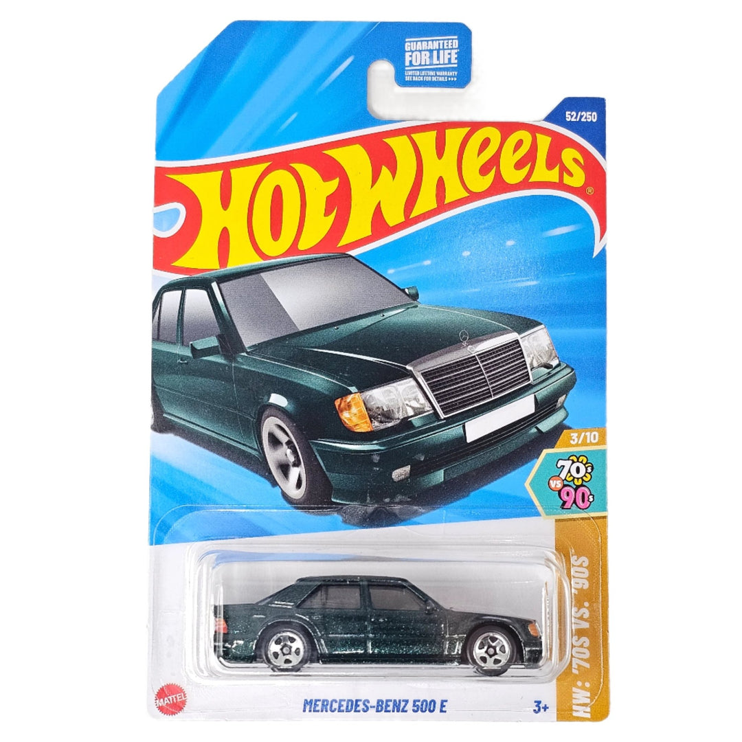 Hot Wheels - Mercedes - Benz 500 E - 2025 - Top CollectiblesDiecastHot Wheels