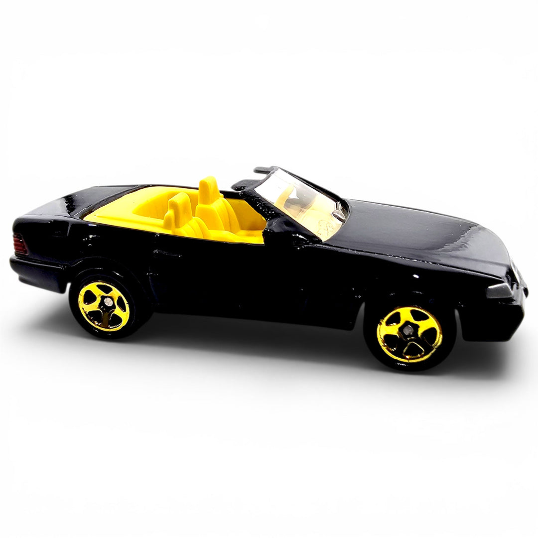 Hot Wheels - Mercedes-Benz 500 SL - 1996 FAO Schwarz Gold Serie III - Top CollectiblesDiecastHot Wheels