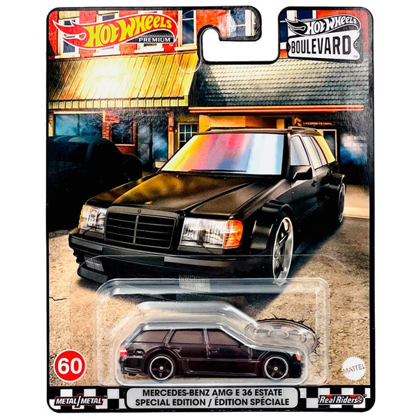 Hot Wheels - Mercedes - Benz AMG E 36 Estate Special Edition - 2022 Boulevard Series - Top CollectiblesDiecastHot Wheels
