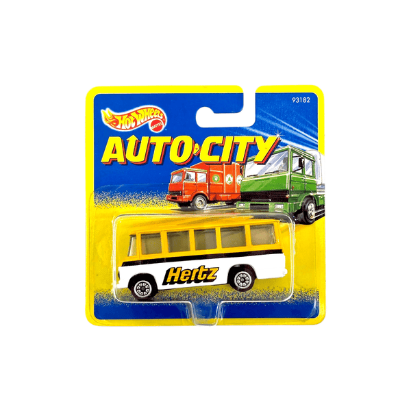 Hot Wheels - Mercedes - Benz Bus - 1995 Auto - City Series - Top CollectiblesDiecastHot Wheels