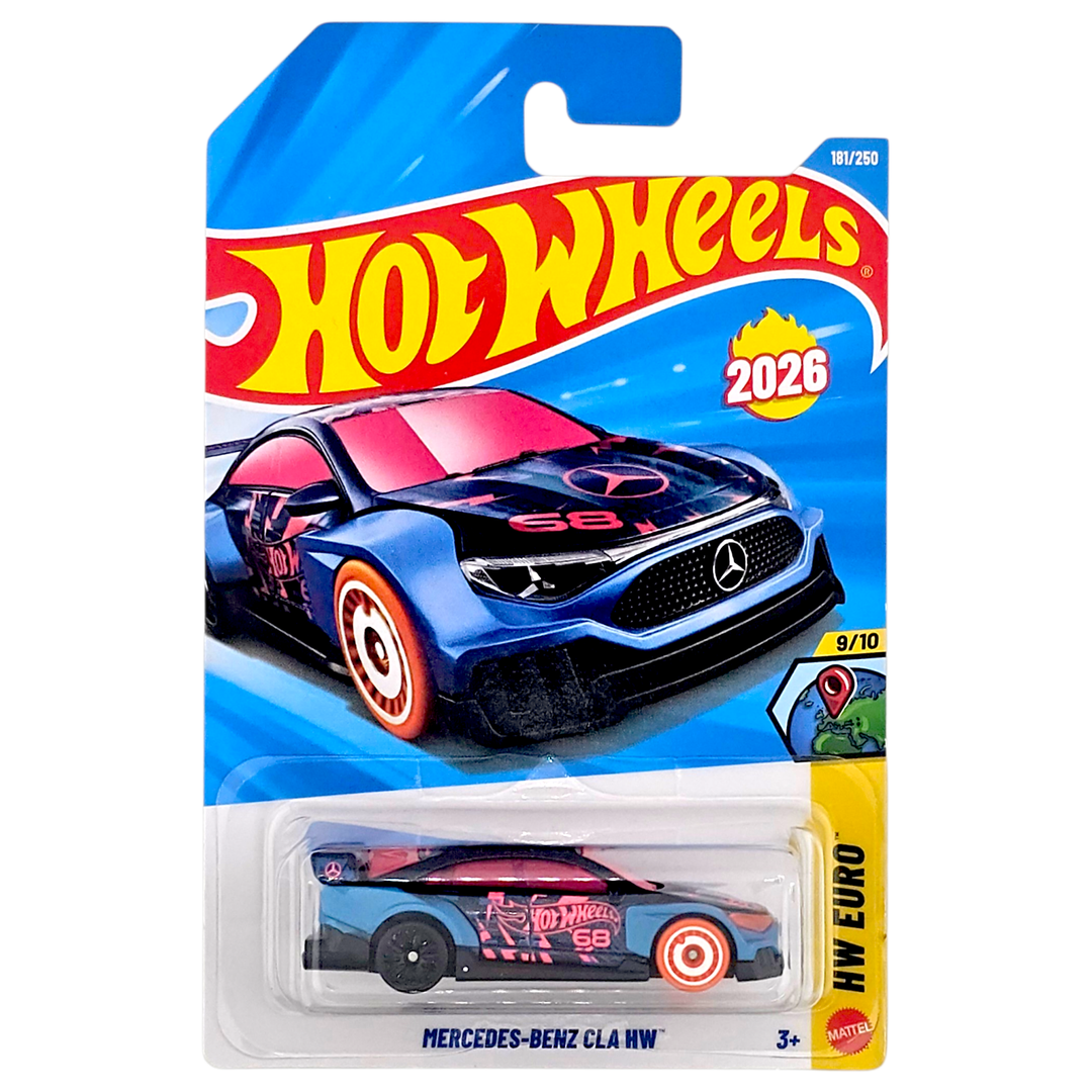 Hot Wheels - Mercedes - Benz CLA HW - 2026 - Top CollectiblesDiecastHot Wheels