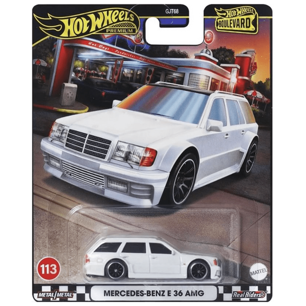 Hot Wheels - Mercedes - Benz E 36 AMG - 2024 Hot Wheels Boulevard Series - Top CollectiblesDiecastHot Wheels