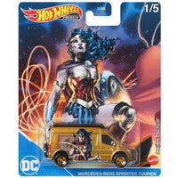 Hot Wheels - Mercedes - Benz Sprinter Tourer - 2022 DC Comics Series - Top CollectiblesDiecastHot Wheels