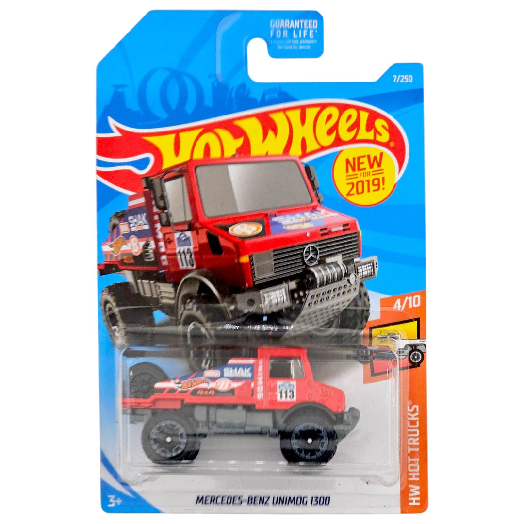 Hot Wheels - Mercedes - Benz Unimog 1300 - 2019 - Top CollectiblesDiecastHot Wheels
