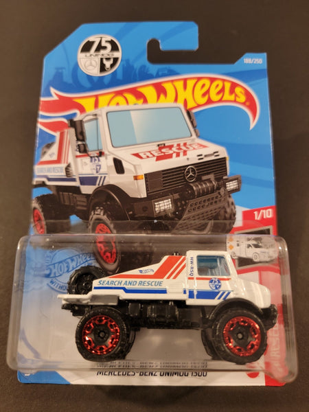 Hot Wheels - Mercedes - Benz Unimog 1300 - 2021 - Top CollectiblesDiecastHot Wheels