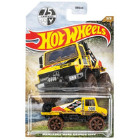 Hot Wheels - Mercedes - Benz Unimog 1300 - 2022 Off - Road Mud Runner Series - Top CollectiblesDiecastHot Wheels