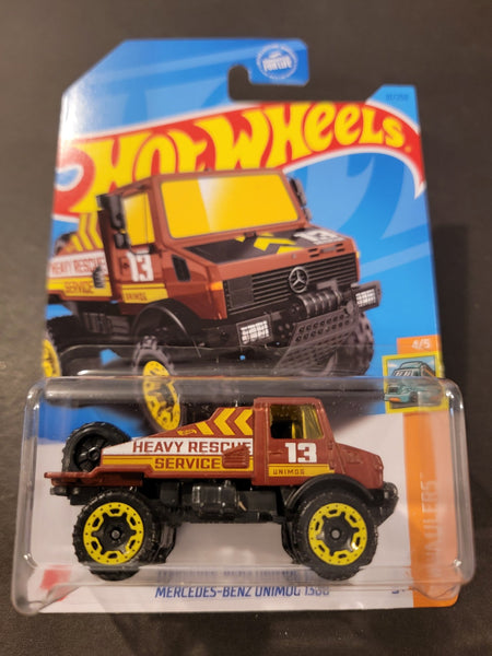 Hot Wheels - Mercedes - Benz Unimog 1300 - 2023 - Top CollectiblesDiecastHot Wheels