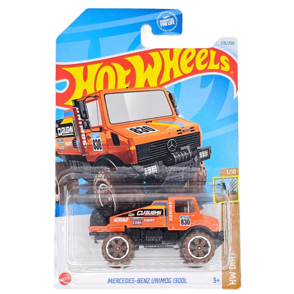 Hot Wheels - Mercedes - Benz Unimog 1300L - 2024 - Top CollectiblesDiecastHot Wheels