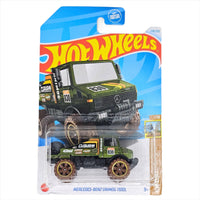 Hot Wheels - Mercedes - Benz Unimog 1300L - 2024 - Top CollectiblesDiecastHot Wheels