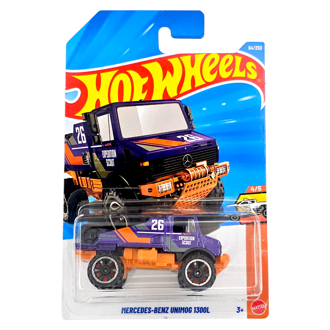Hot Wheels - Mercedes - Benz Unimog 1300L - 2026 - Top CollectiblesDiecastHot Wheels