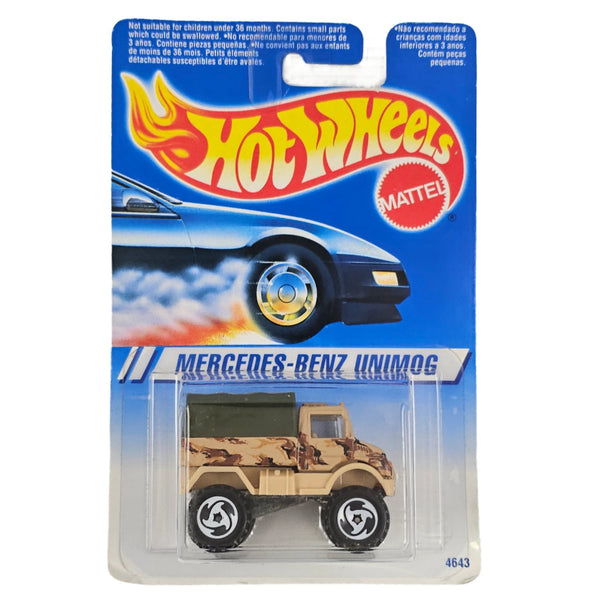 Hot Wheels - Mercedes - Benz Unimog - 1993 - Top CollectiblesDiecastHot Wheels