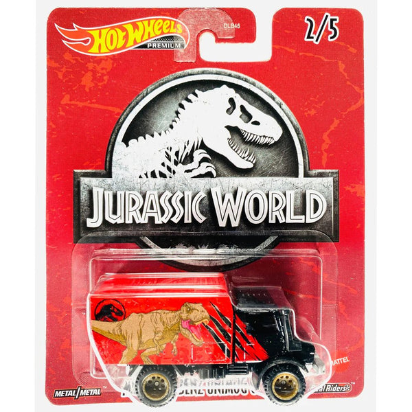 Hot Wheels - Mercedes - Benz Unimog U 1300 L - 2022 Jurassic World Series - Top CollectiblesDiecastHot Wheels