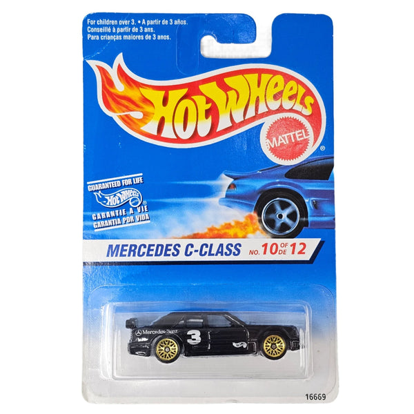 Hot Wheels - Mercedes C - Class - 1997 - Top CollectiblesDiecastHot Wheels