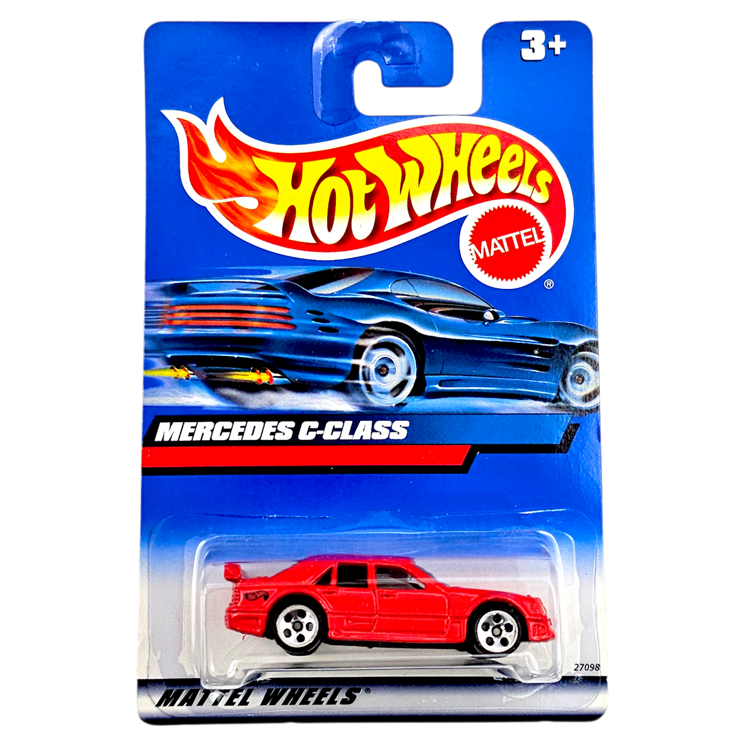 Hot Wheels - Mercedes C - Class - 2000 - Top CollectiblesDiecastHot Wheels