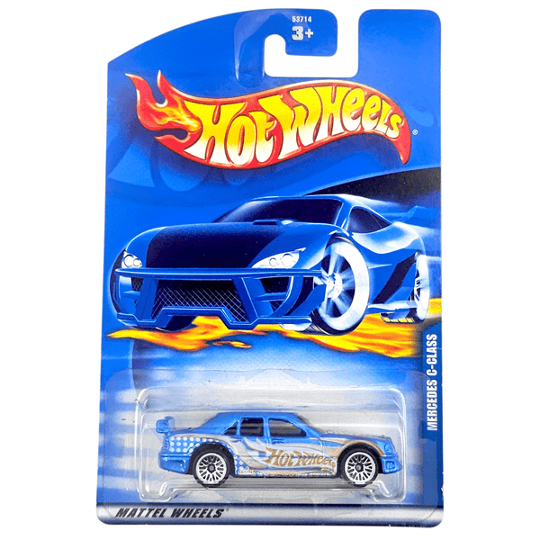 Hot Wheels - Mercedes C - Class - 2001 - Top CollectiblesDiecastHot Wheels