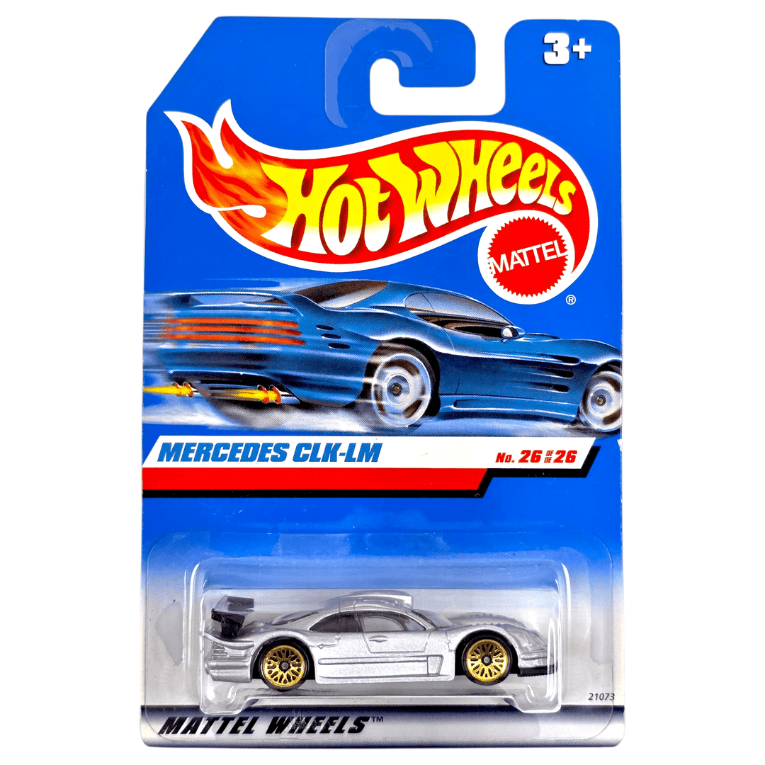 Hot Wheels - Mercedes CLK - LM - 1999 - Top CollectiblesDiecastHot Wheels