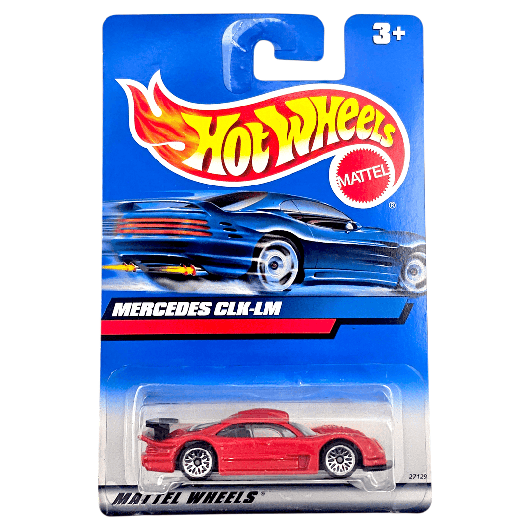 Hot Wheels - Mercedes CLK - LM - 2000 - Top CollectiblesDiecastHot Wheels
