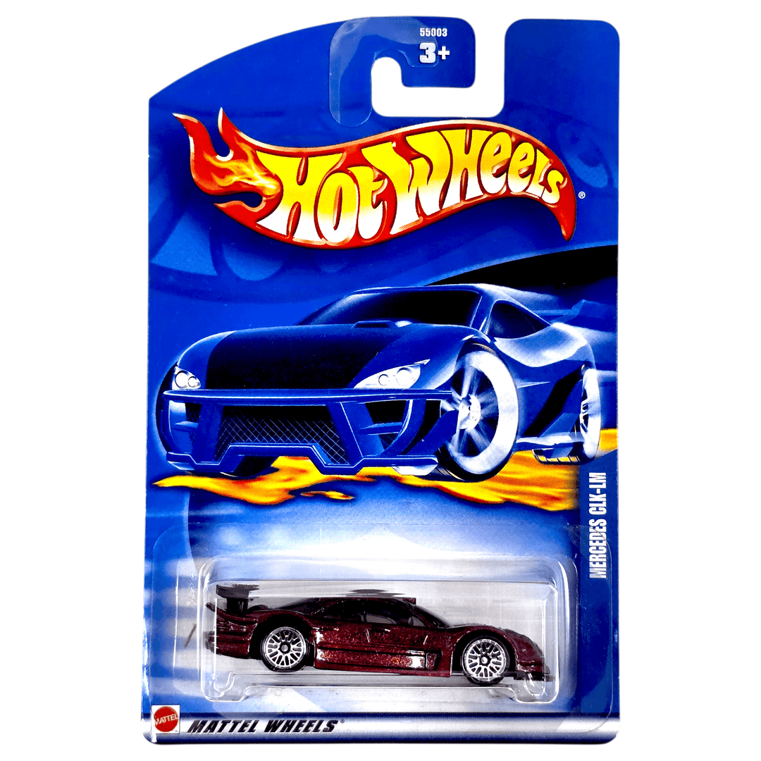 Hot Wheels - Mercedes CLK - LM - 2002 - Top CollectiblesDiecastHot Wheels