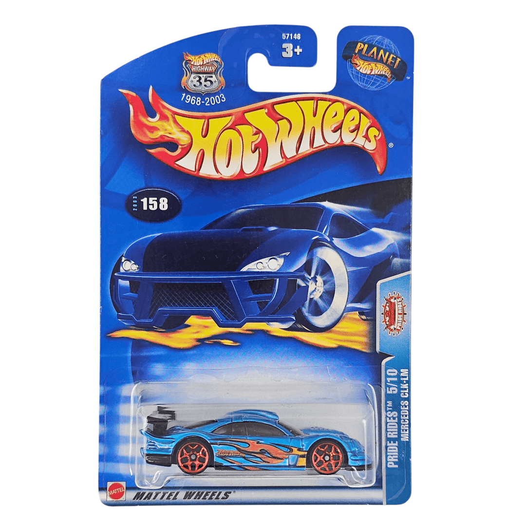 Hot Wheels - Mercedes CLK - LM - 2003 - Top CollectiblesDiecastHot Wheels