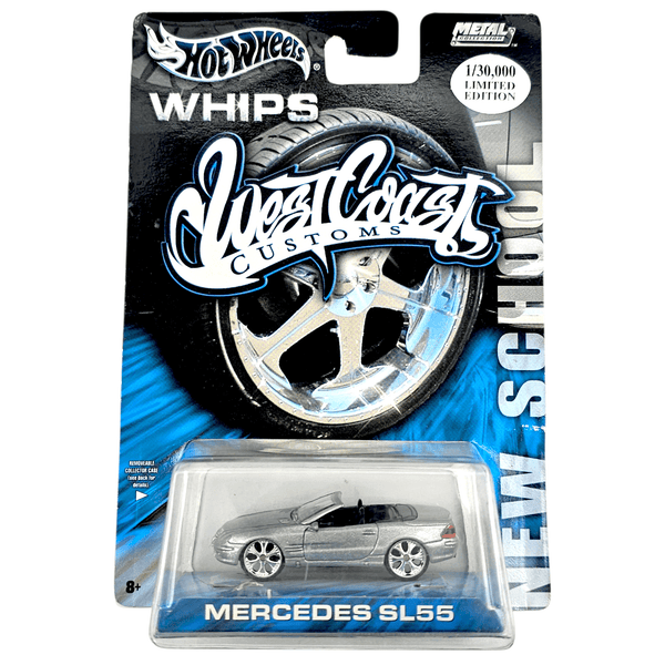 Hot Wheels - Mercedes SL55 - 2004 West Coast Customs Series - Top CollectiblesDiecastHot Wheels