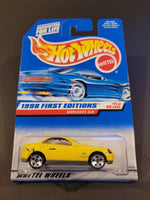 Hot Wheels - Mercedes SLK - 1998 *Card Variation* - Top CollectiblesDiecastHot Wheels