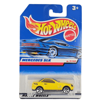 Hot Wheels - Mercedes SLK - 1998 - Top CollectiblesDiecastHot Wheels