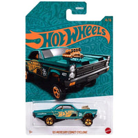 Hot Wheels - Mercury Comet Cyclone - 2024 56th Anniversary Pearl & Chrome Series - Top CollectiblesDiecastHot Wheels