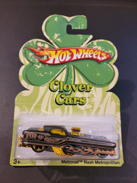 Hot Wheels - Metrorail Nash Metropolitan - 2008 Clover Cars Series - Top CollectiblesDiecastHot Wheels