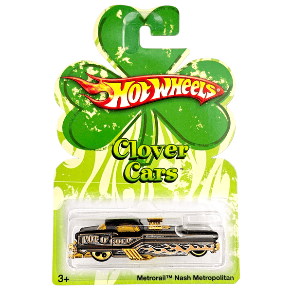 Hot Wheels - Metrorail Nash Metropolitan - 2008 Clover Cars Series - Top CollectiblesDiecastHot Wheels