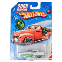 Hot Wheels - Metrorail Nash Metropolitan - 2008 Holiday Rods Series - Top CollectiblesDiecastHot Wheels