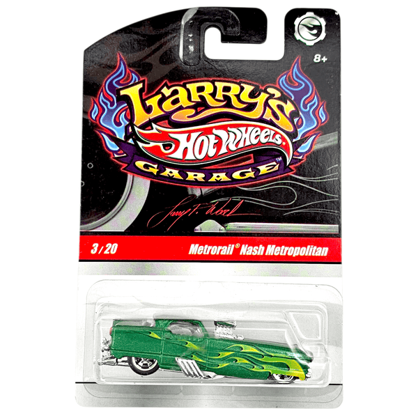 Hot Wheels - Metrorail Nash Metropolitan - 2009 Larry's Garage Series - Top CollectiblesDiecastHot Wheels