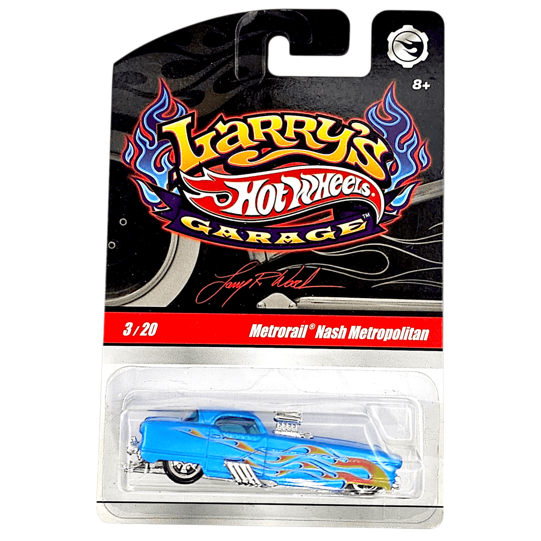 Hot Wheels - Metrorail Nash Metropolitan - 2009 Larry's Garage Series - Top CollectiblesDiecastHot Wheels