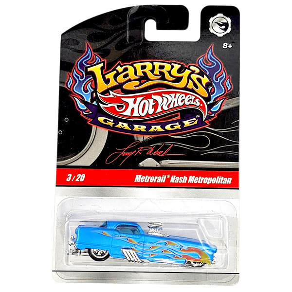 Hot Wheels - Metrorail Nash Metropolitan - 2009 Larry's Garage Series - Top CollectiblesDiecastHot Wheels