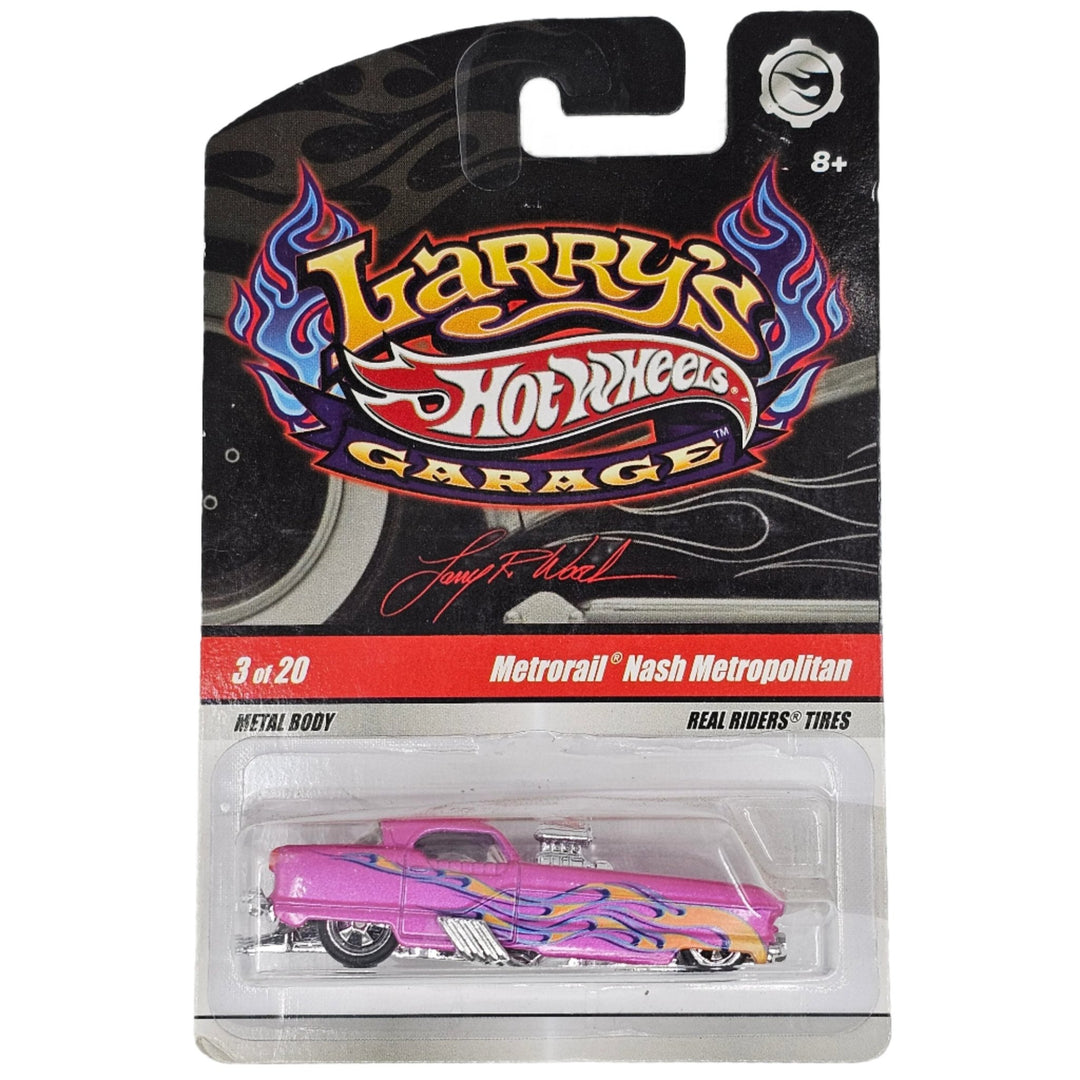 Hot Wheels - Metrorail Nash Metropolitan - 2009 Larry&