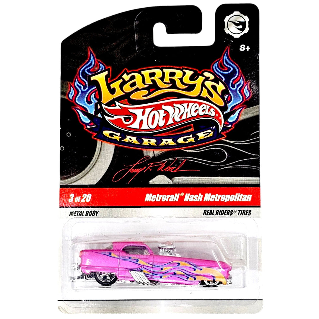 Hot Wheels - Metrorail Nash Metropolitan - 2009 Larry's Garage Series - Top CollectiblesDiecastHot Wheels