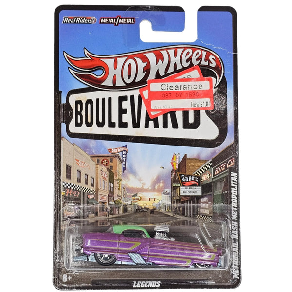 Hot Wheels - Metrorail Nash Metropolitan - 2012 Boulevard Series - Top CollectiblesDiecastHot Wheels