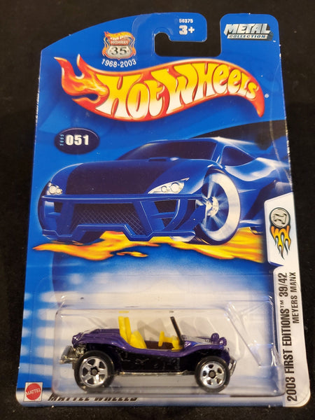 Hot Wheels - Meyers Manx - 2003 - Top CollectiblesDiecastHot Wheels