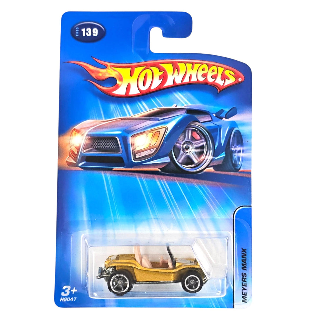 Hot Wheels - Meyers Manx - 2005 *Card Variation* - Top CollectiblesDiecastHot Wheels