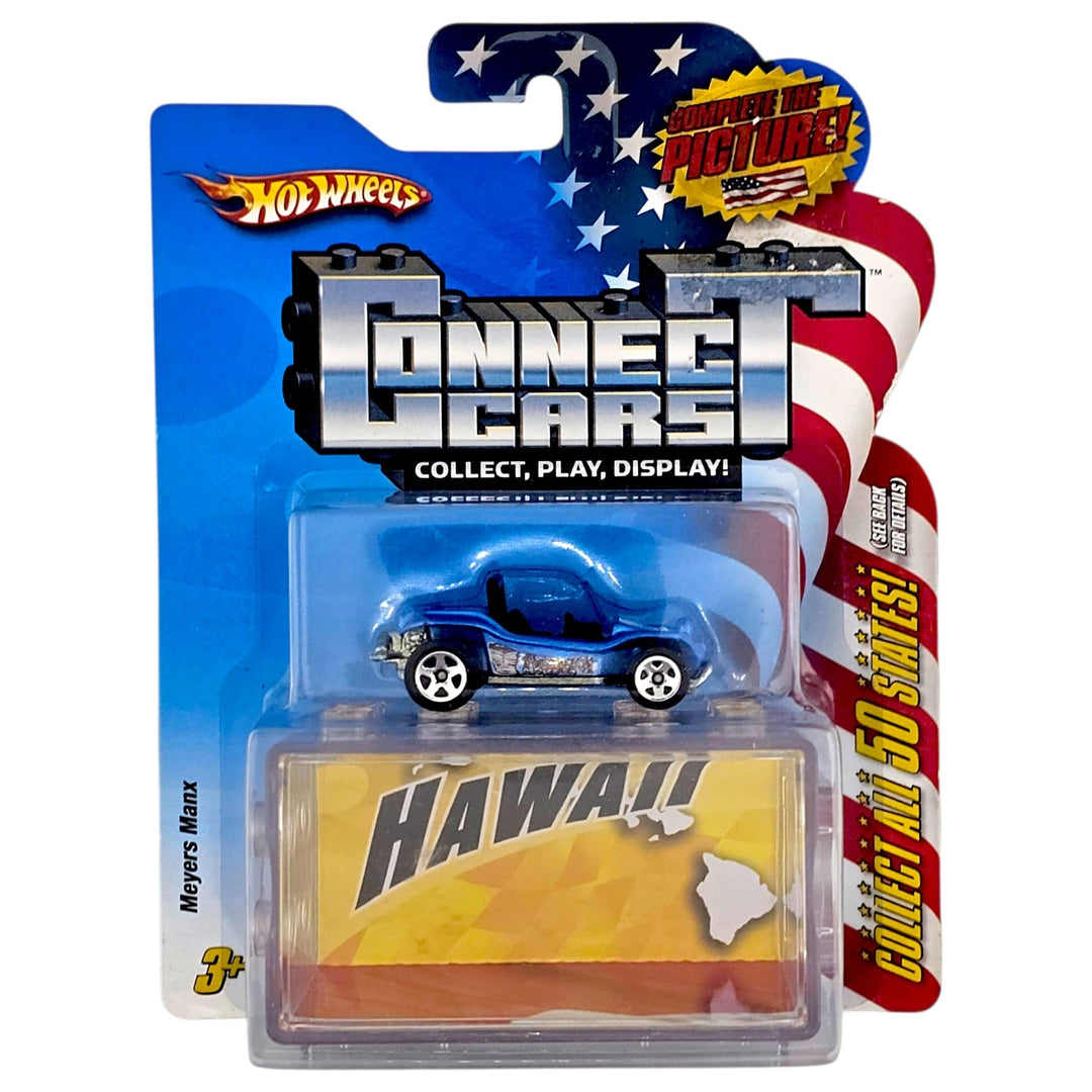 Hot Wheels - Meyers Manx - 2009 Connect Cars Series - Top CollectiblesDiecastHot Wheels